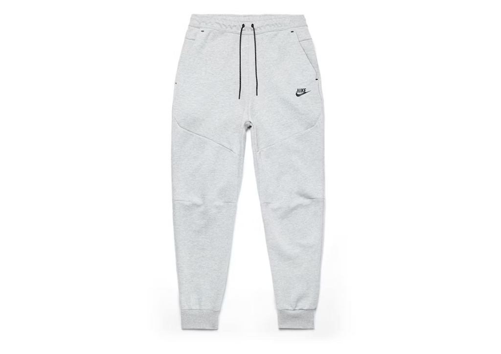 NIKE TECH HEATHER GREY PANTS