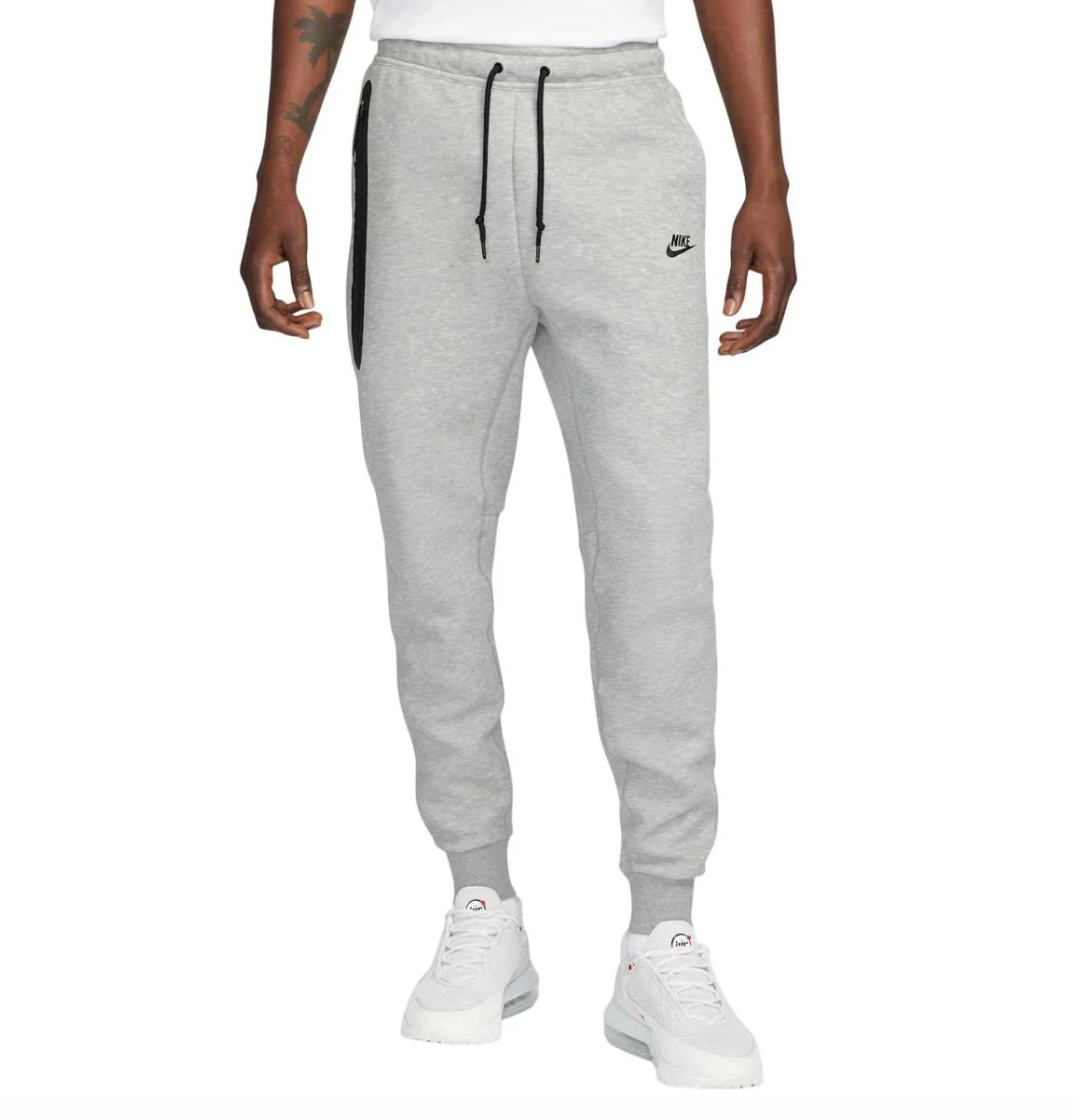NIKE TECH FLEECE GREY PANTS