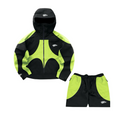 ROUGH PLAY WATER RESISTANCE SHORT SET NEON