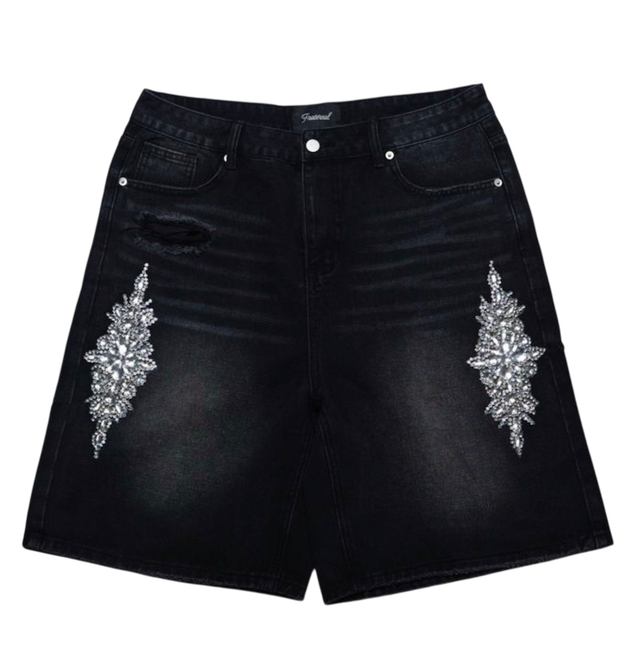 FRATERNAL BLACK DAGGER JORTS