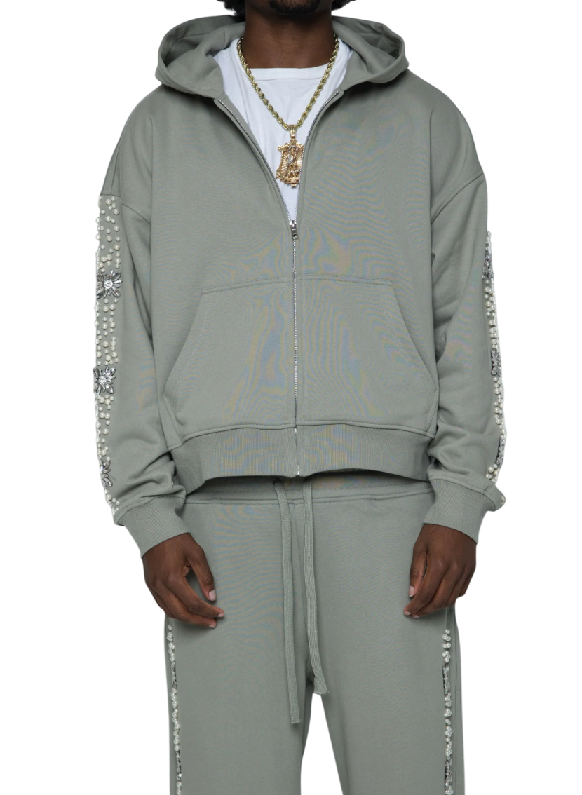 FRATERNAL PEARL GREY SET