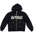 IN DRACO WE TRUST ZIP UP HOODIE