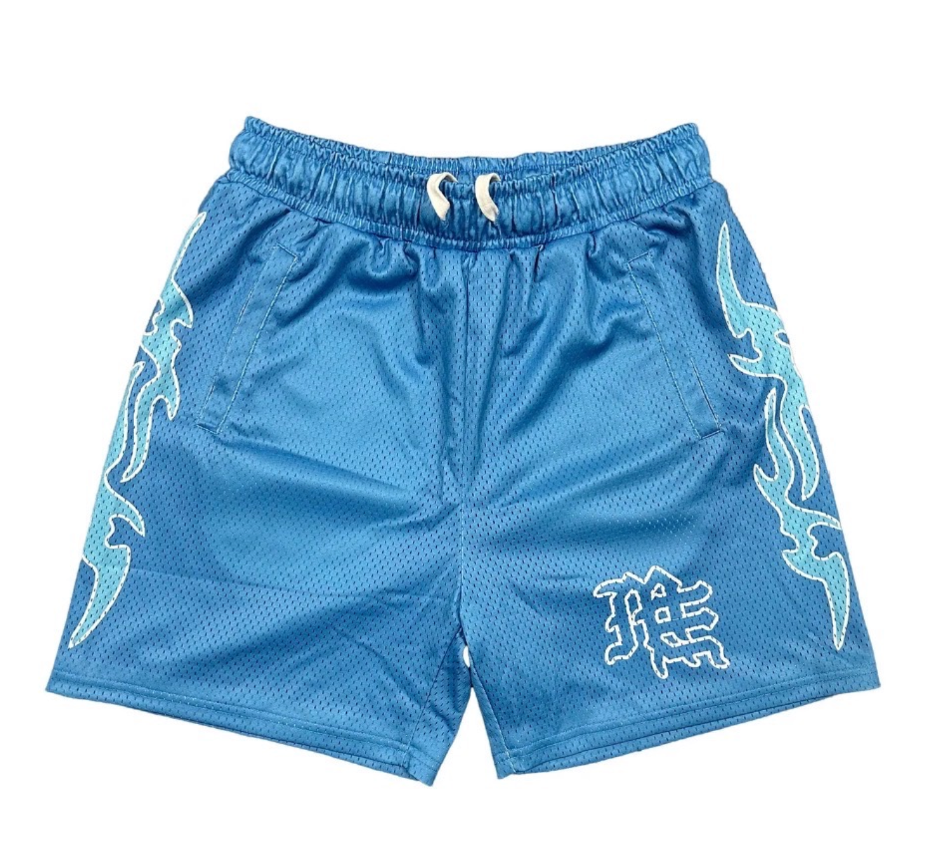 MIXED EMOTION LIGHTING BLUE SHORTS