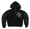 MIXED EMOTION PEARL BLACK HOODIE