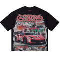 GODSPEED 305 SUPERRUN BLACK TEE