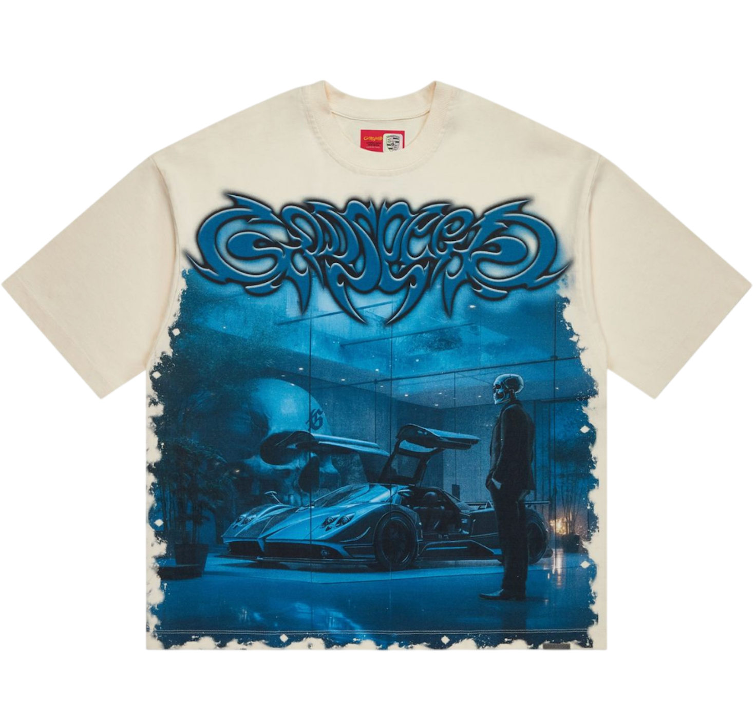 GODSPEED SHOWROOM MIAMI SUPERRUN TEE