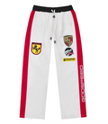 GODSPEED GRC WHITE TRACK PANTS