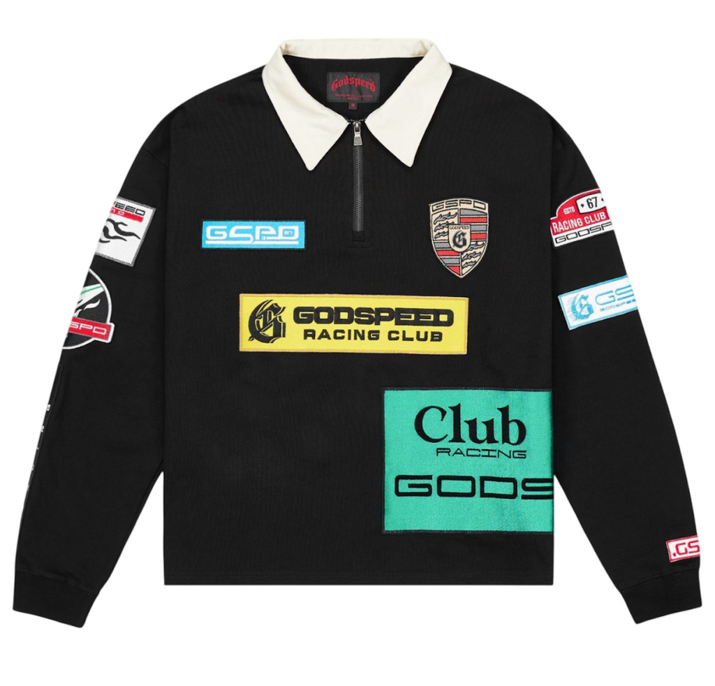 GODSPEED GRC QUARTER ZIP POLO