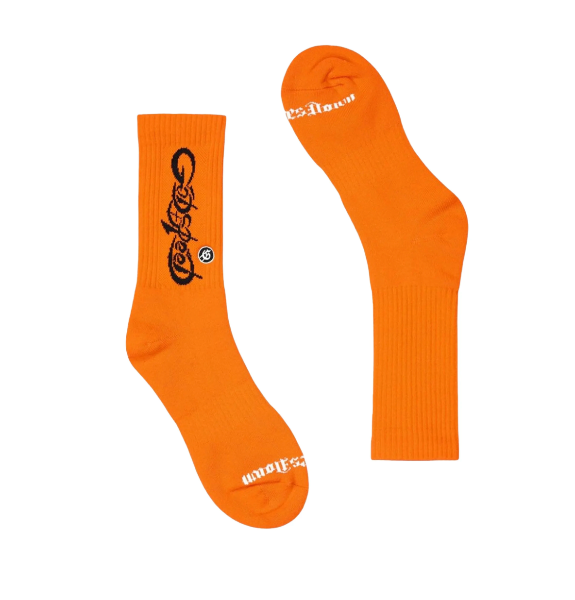 GODSPEED ORANGE / BLACK SOCKS