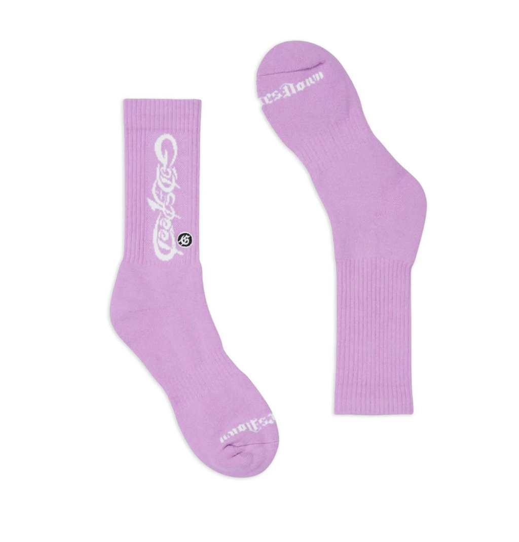 GODSPEED PINK / WHITE SOCKS