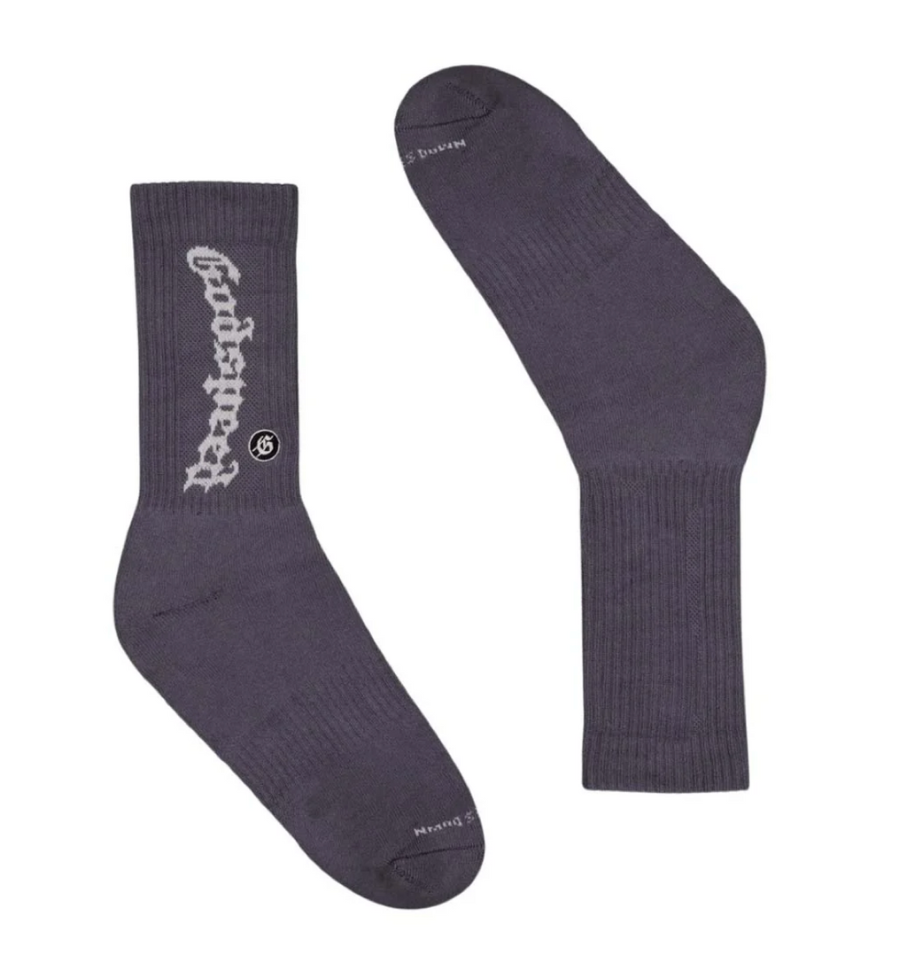 GODSPEED GREY SOCKS