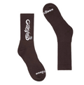 GODSPEED BROWN SOCKS