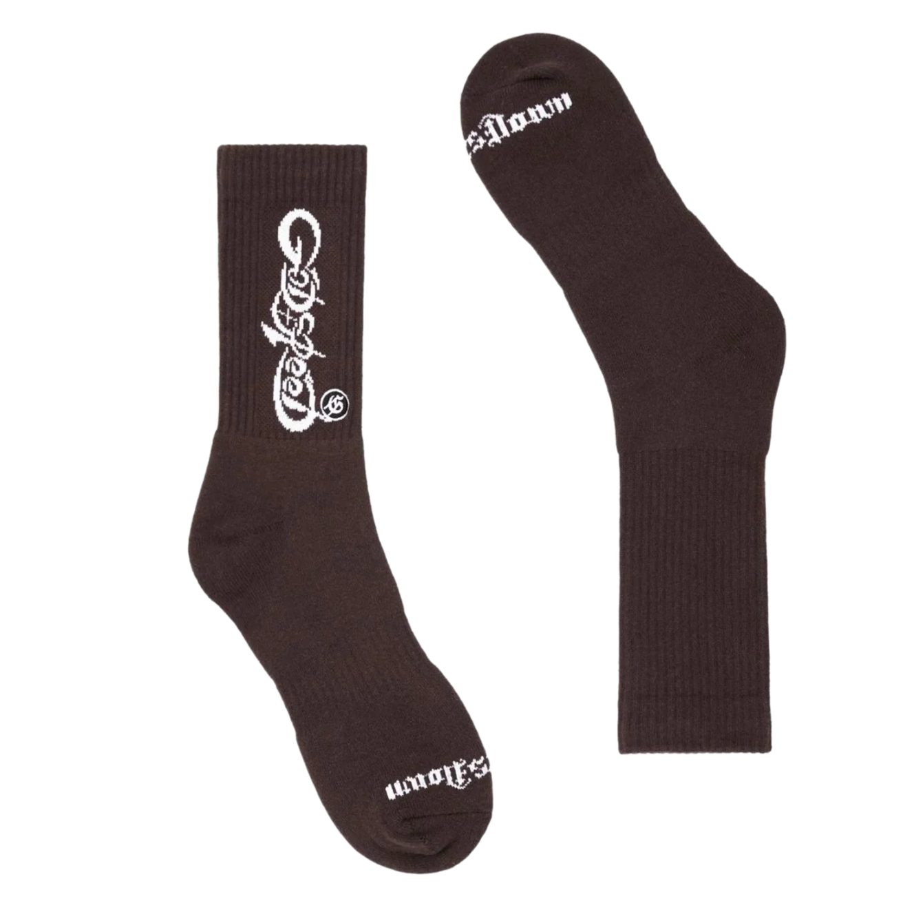 GODSPEED BROWN SOCKS