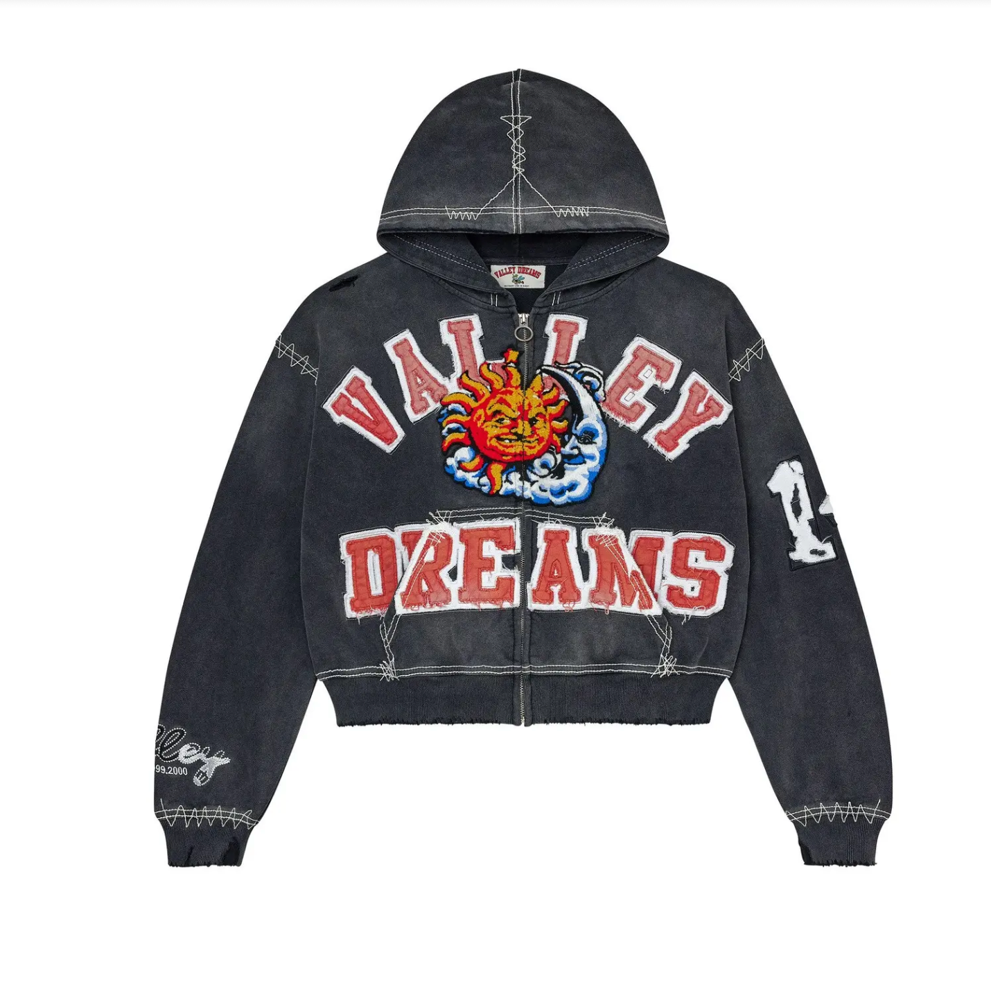 VALE FOREVER SUNNY ZIP UP