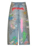 WNTD ART IS WAR PAINTER PANTS