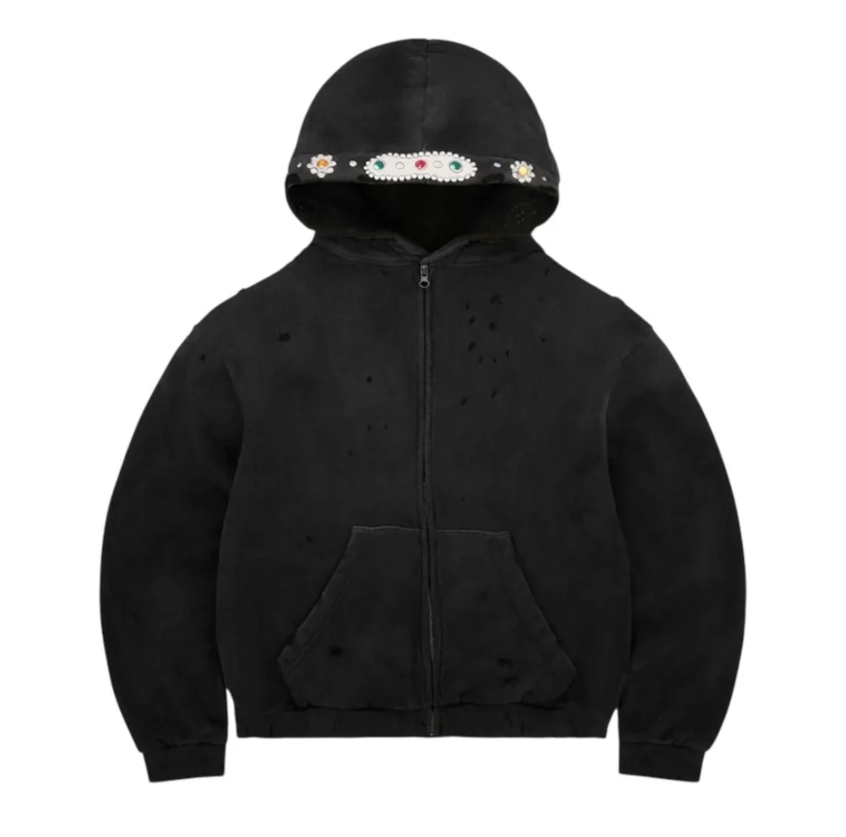 BRAVEST BLACK SAPPHIRE ZIP UP