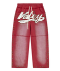 VALE FOREVER SKITTLE SWEATPANTS RED