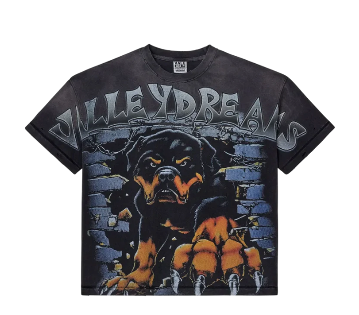 VALE FOREVER ROTTWEILER BIG TEE