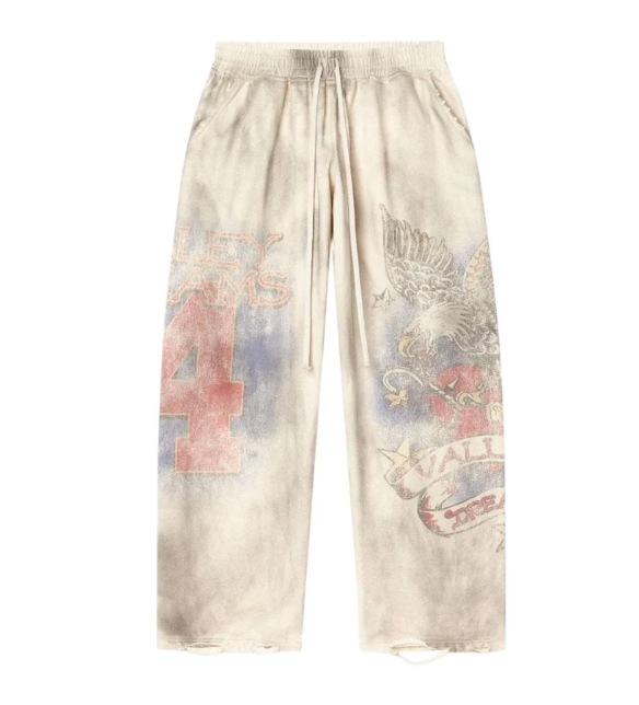 VALE FOREVER NOSTAGLGIA CREAM SWEATPANTS