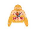 VALE FOREVER SUNNY YELLOW ZIP UP