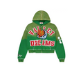 VALE FOREVER SUNNY GREEN ZIP UP