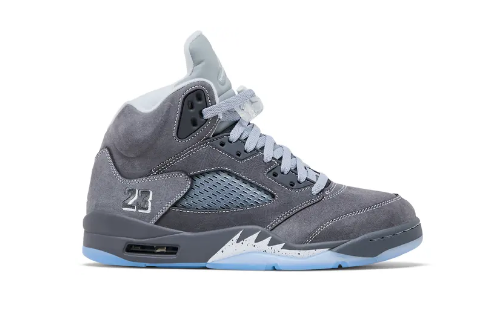 MENS AIR JORDAN 5 “WOLF GREY” 2026