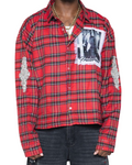 FRATERNAL RED DAPPER DON FLANNEL