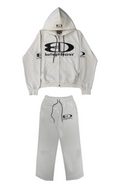 BOTTEGA DESIRES GREY TECH SWEATSUIT