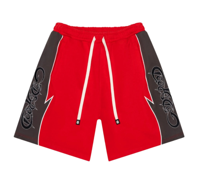 GODSPEED SHORTS RED/GRAPHITE