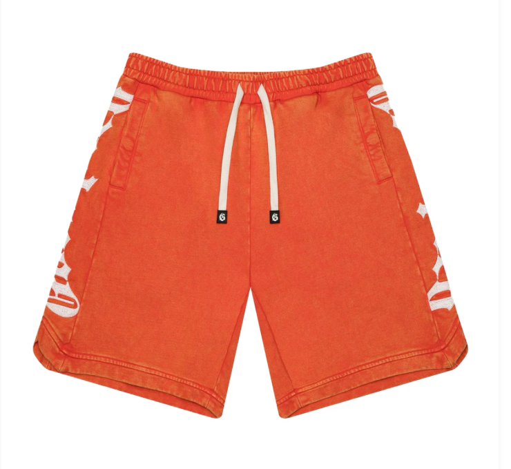 GODSPEED SHORTS ORANGE WASH