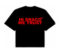 IN DRACO WE TRUST BLACK / RED TEE