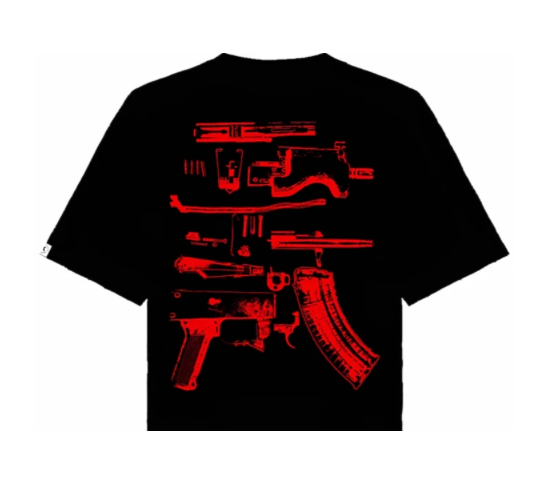 IN DRACO WE TRUST BLACK / RED TEE