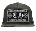 CHROME HEARTS HOLLYWOOD CAMO TRUCKER HAT