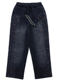 SAAVY DULTS "COLOR DRIP" SWEATPANTS