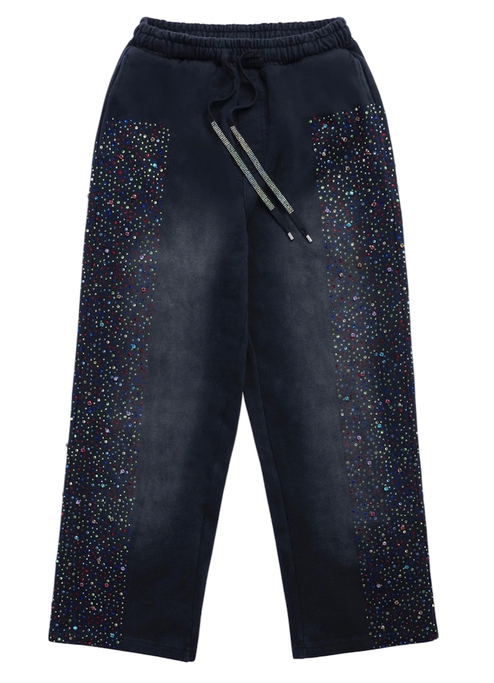 SAAVY DULTS "COLOR DRIP" SWEATPANTS