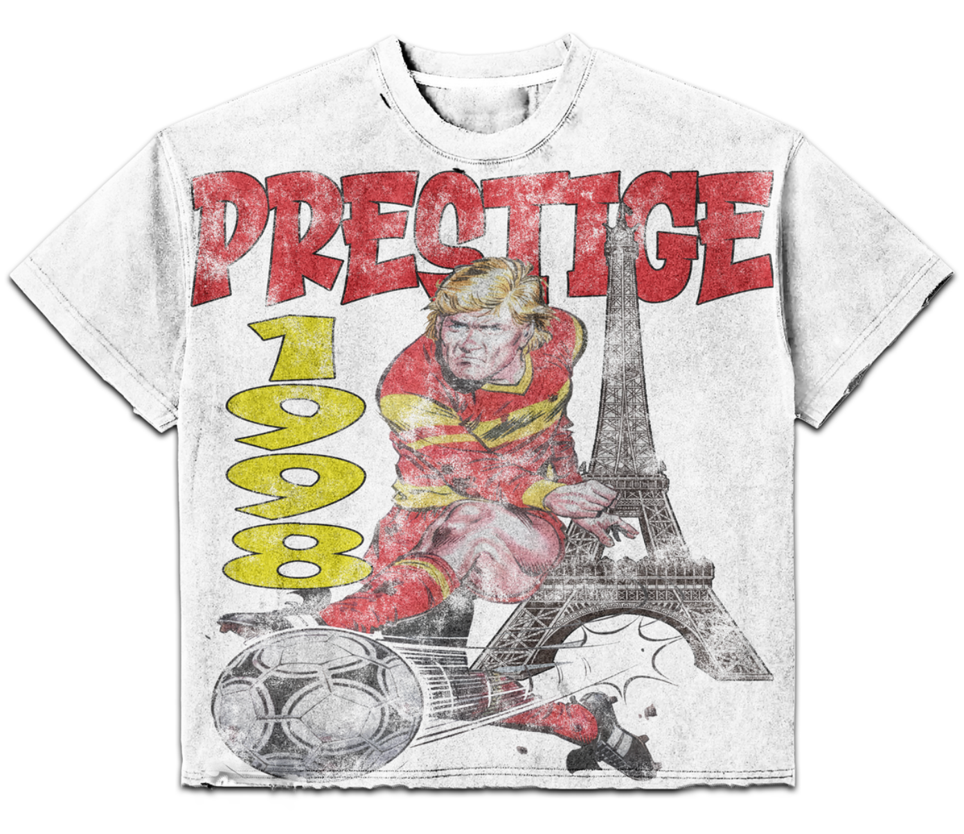 PRESTIGE SOCCER IN PARIS TEE