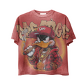 PRESTIGE MONEY DUCK RED TEE
