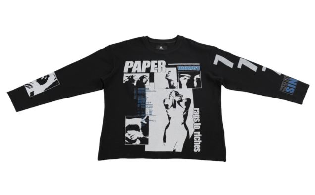 PAPER MONEY LIFE OF SIN THERMAL LONG SLEEVE