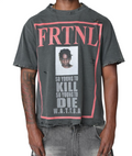 FRATERNAL GREY YUMMY TEE