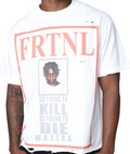 FRATERNAL WHITE YUMMY TEE