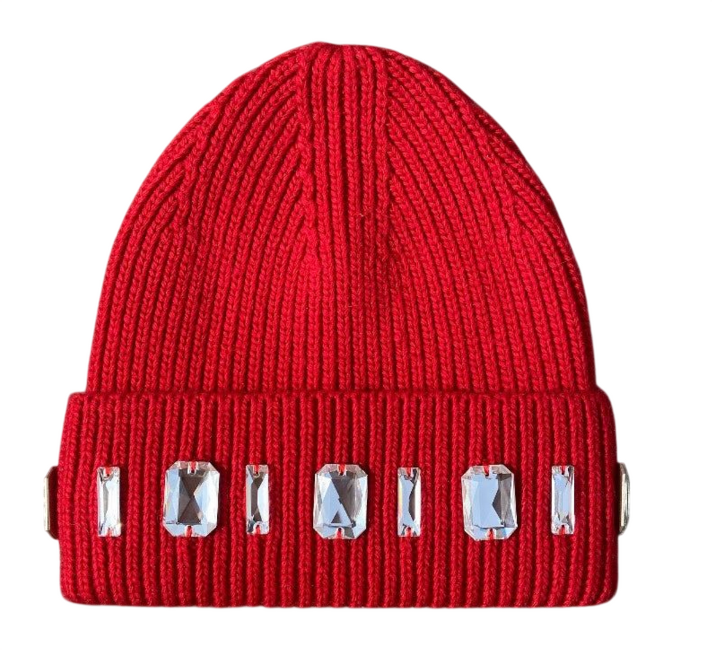LOUIS CROWN BURNING SUN BEANIE