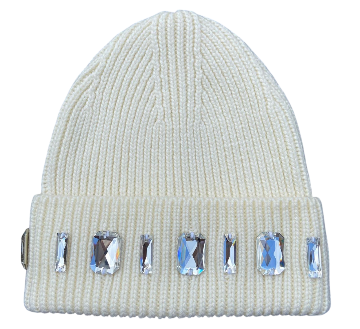 LOUIS CROWN BONE BEANIE