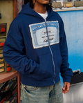 SSN ZIP UP NAVY