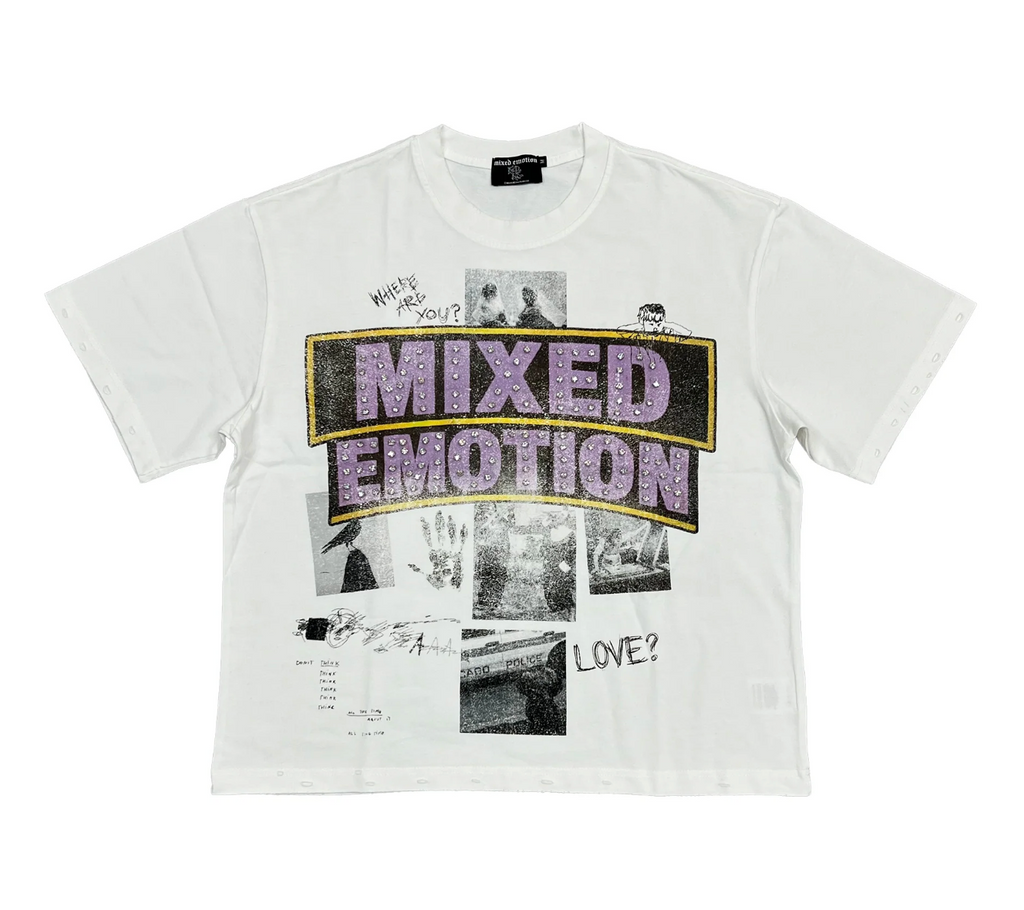 MIXED EMOTION LOST IDENTITY TEE