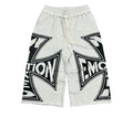 MIXED EMOTION GREY LONG SHORTS