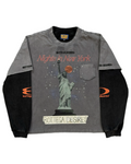 BOTTEGA DESIRES NIGHTS IN NY LAYERED LONG SLEEVE
