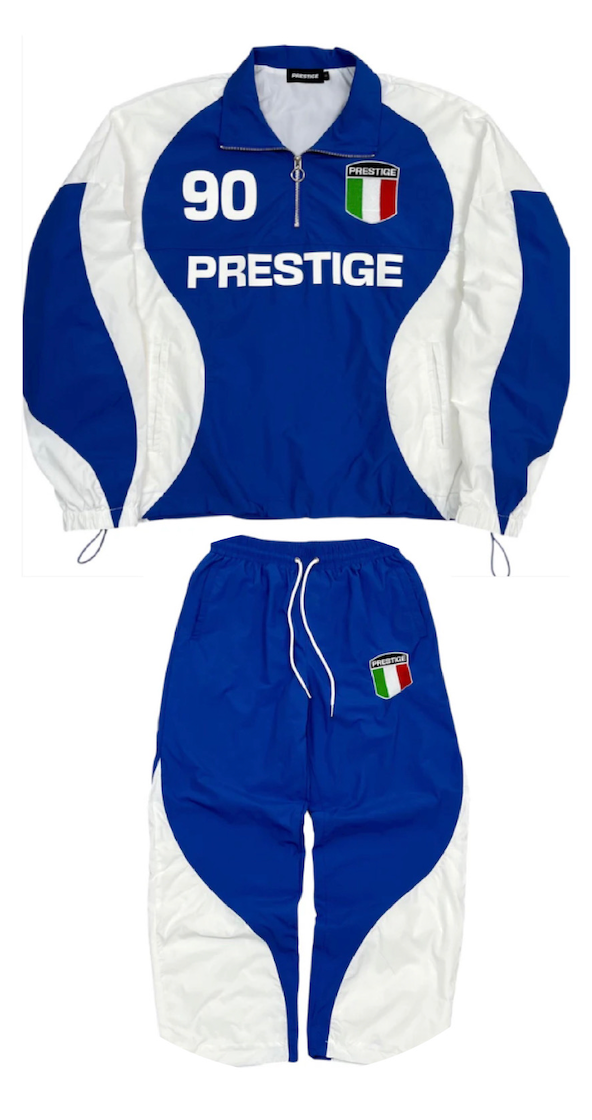 PRESTIGE ITALIA NYLON TRACK SUIT