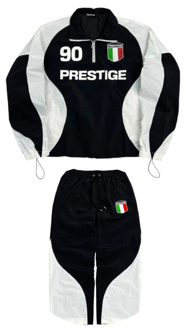 PRESTIGE ITALIA NYLON TRACK SUIT