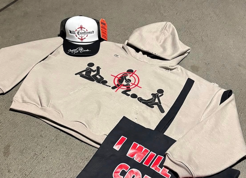 KILL CONFIRMED TARGET PRACTICE HOODIE
