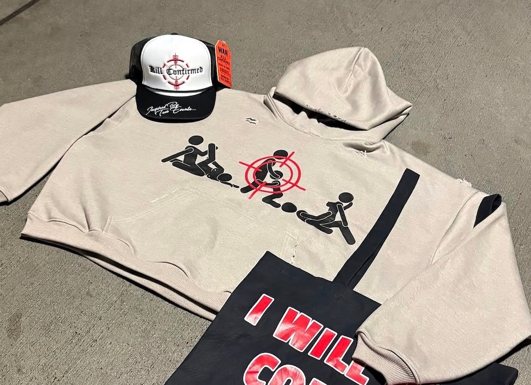 KILL CONFIRMED TARGET PRACTICE HOODIE